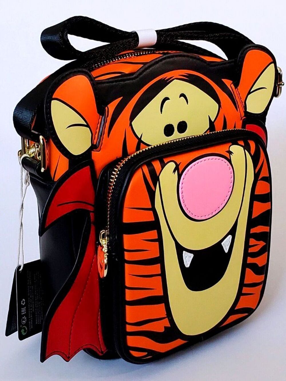 Loungefly Winnie The Pooh Tigger Vampire Passport Bag - NWT